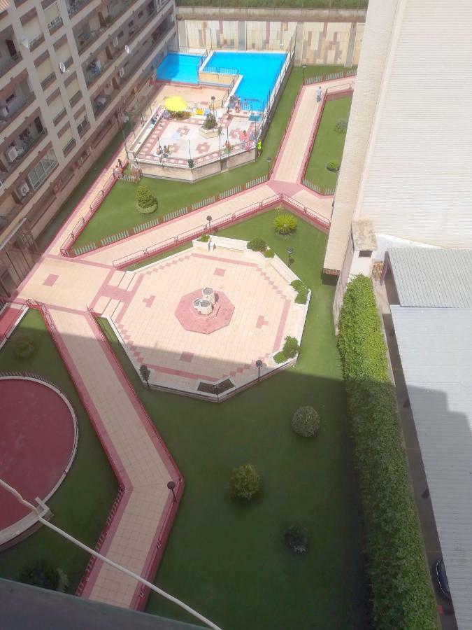 Atico Con Piscina Bellavista Apartment Tudela Exterior photo